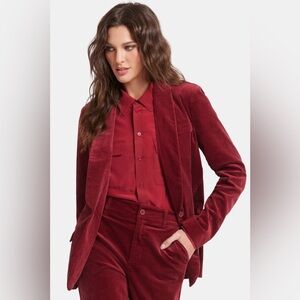 NYDJ Velveteen Tuxedo Jacket